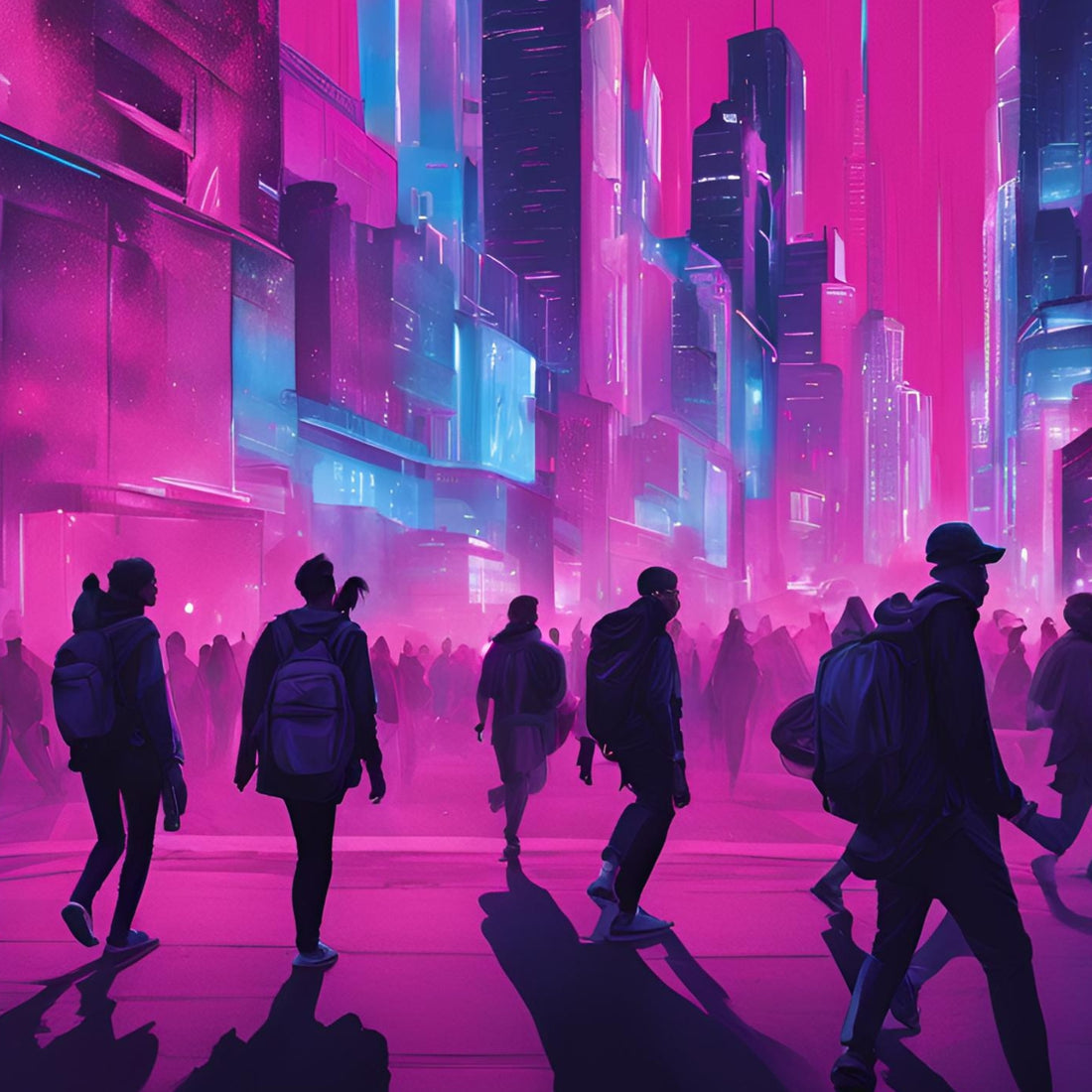 Urban Canvas Collective Hybrid Exhibition