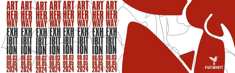 Art Her Way Hybrid Collective Exhibition