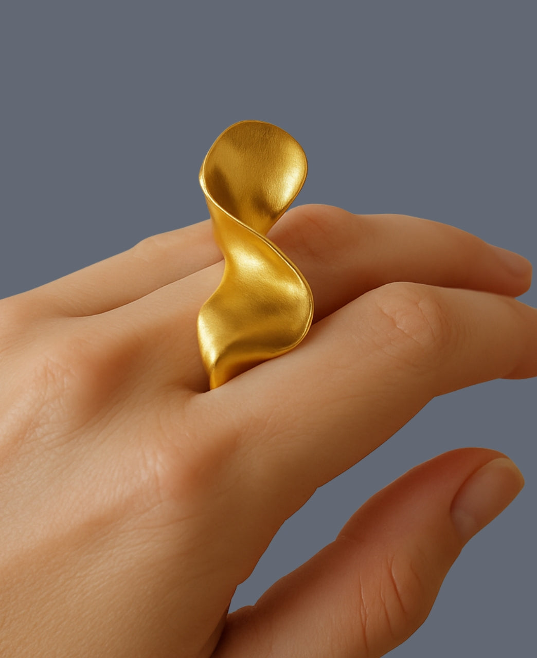 Handmade Limited Edition Copper Rings