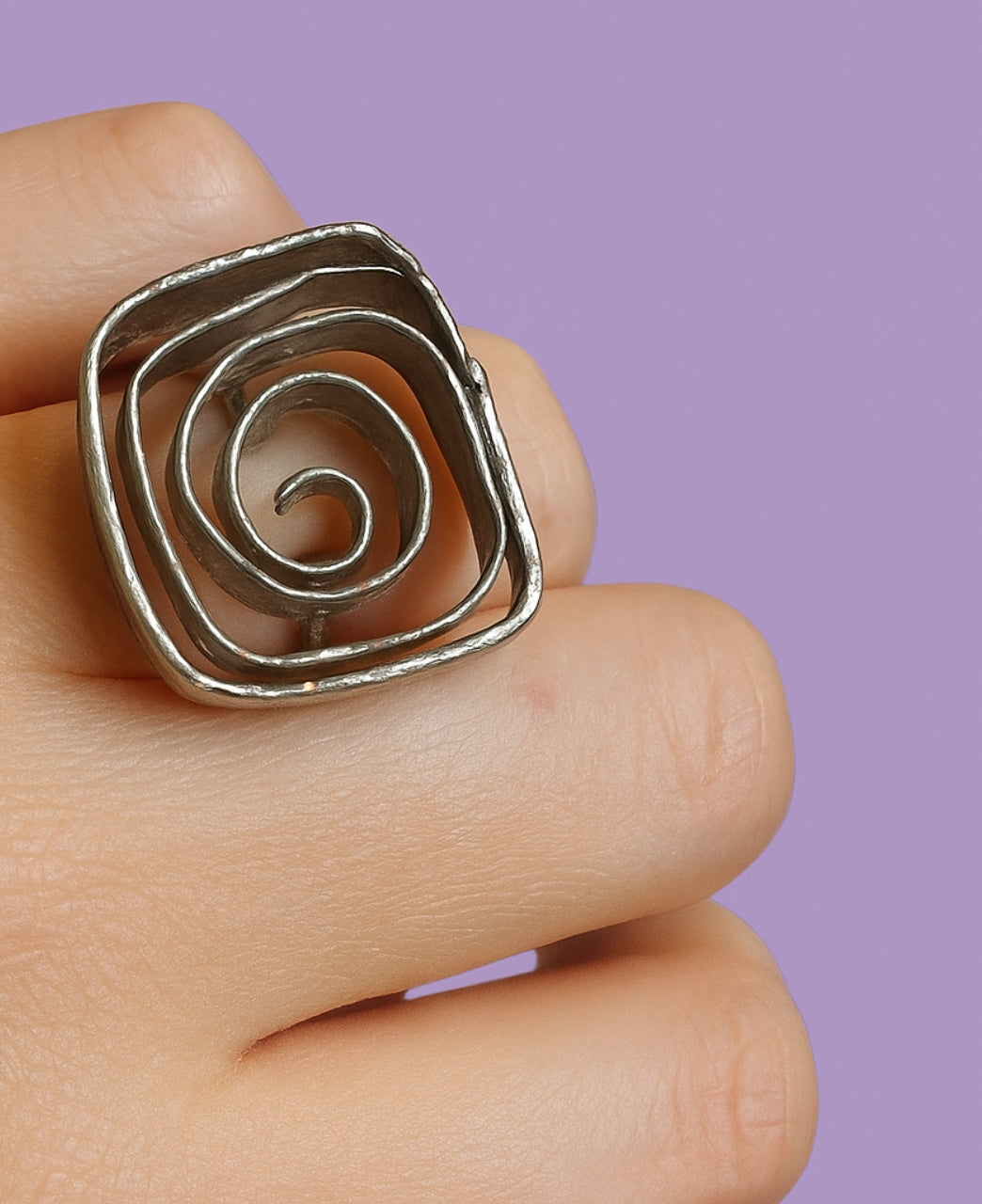 Handmade Limited Edition Copper Rings