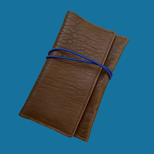 Handcrafted Limited Edition Leather Tobacco Pouch III