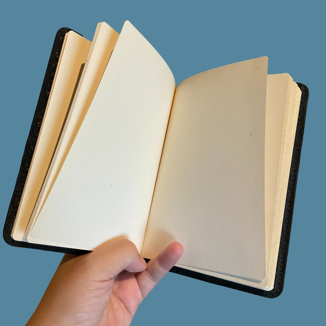 Handcrafted Leather Notebook II