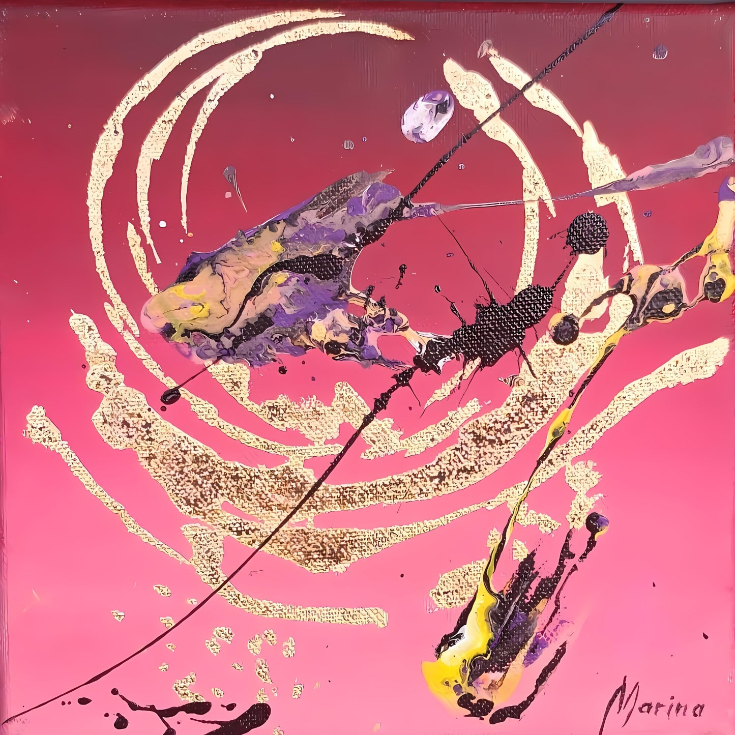 Every Swirl Tells a Story