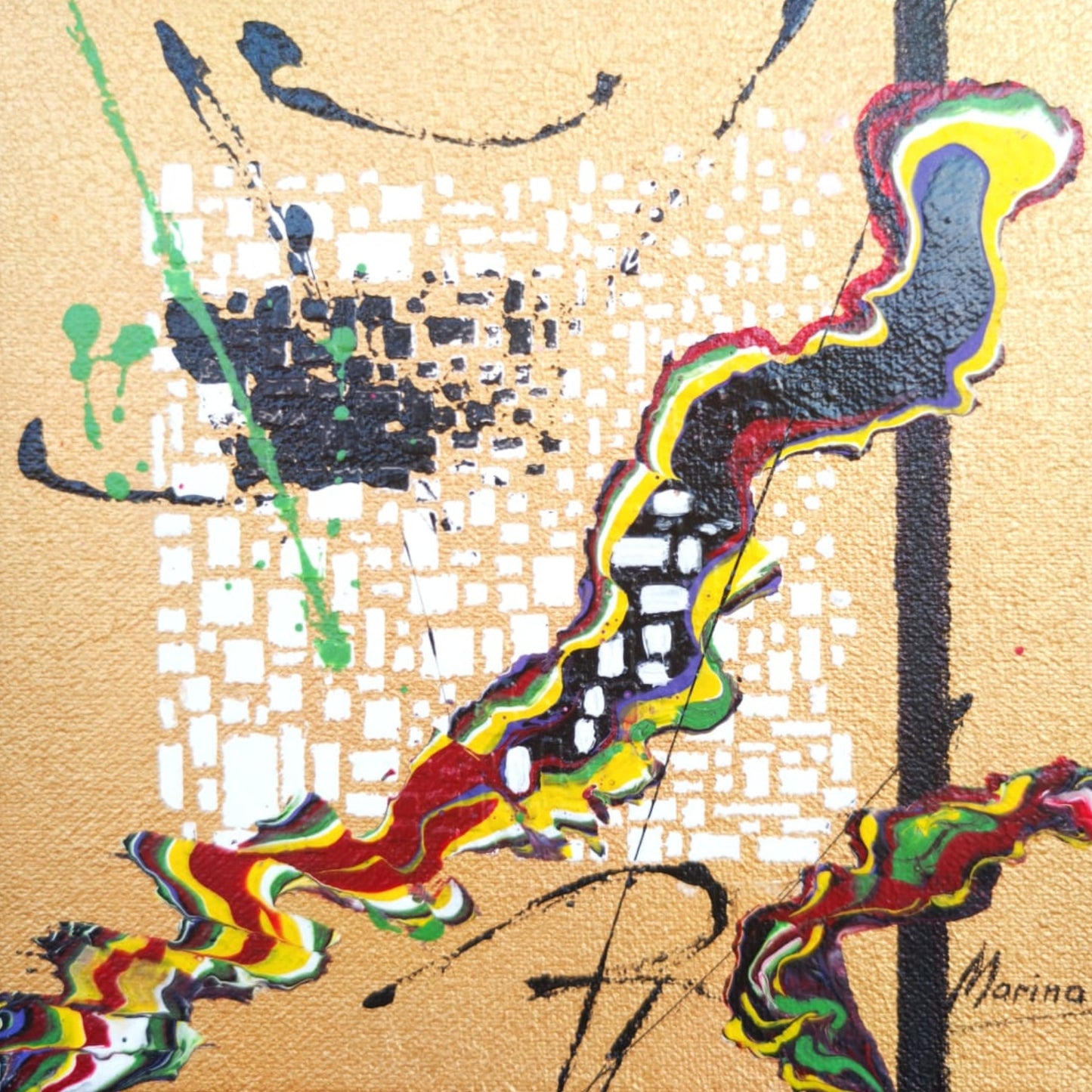 Every Swirl Tells a Story