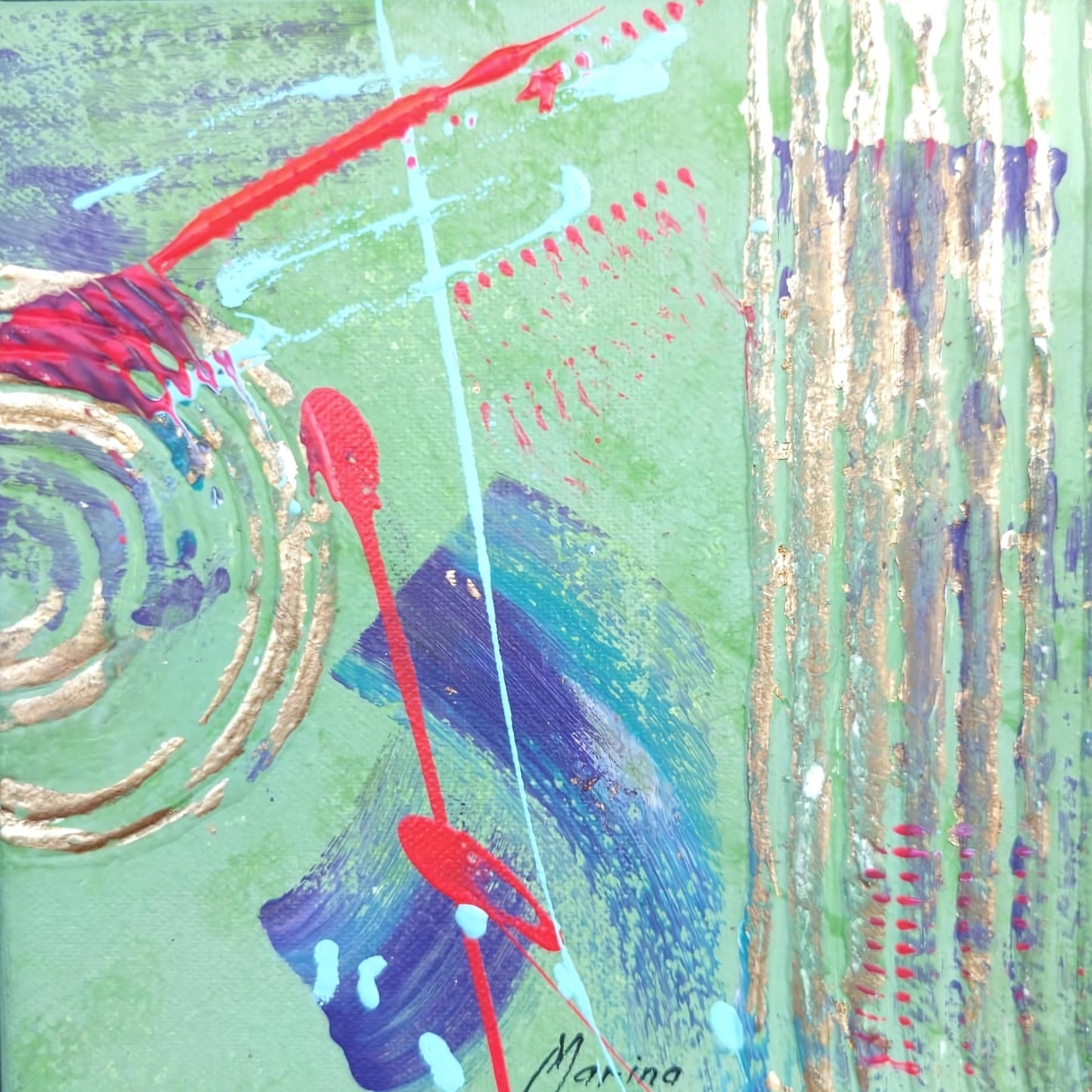 Every Swirl Tells a Story