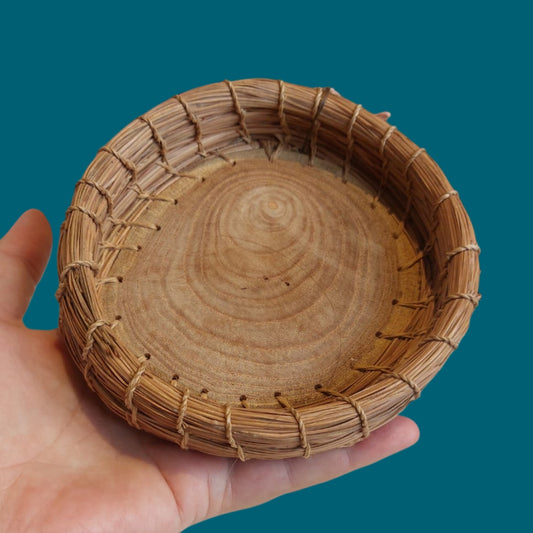 Handmade Woven Baskets and Trays