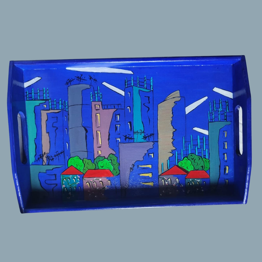 Handpainted Tray