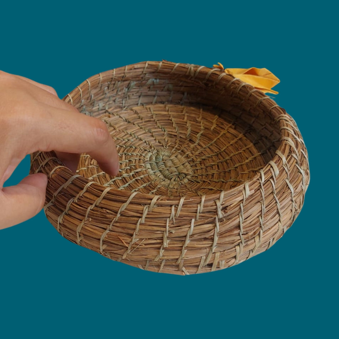 Handmade Woven Baskets and Trays