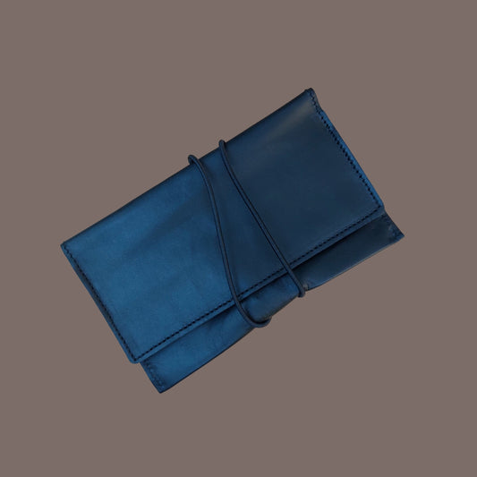 Handcrafted Limited Edition Leather Tobacco Pouch IV