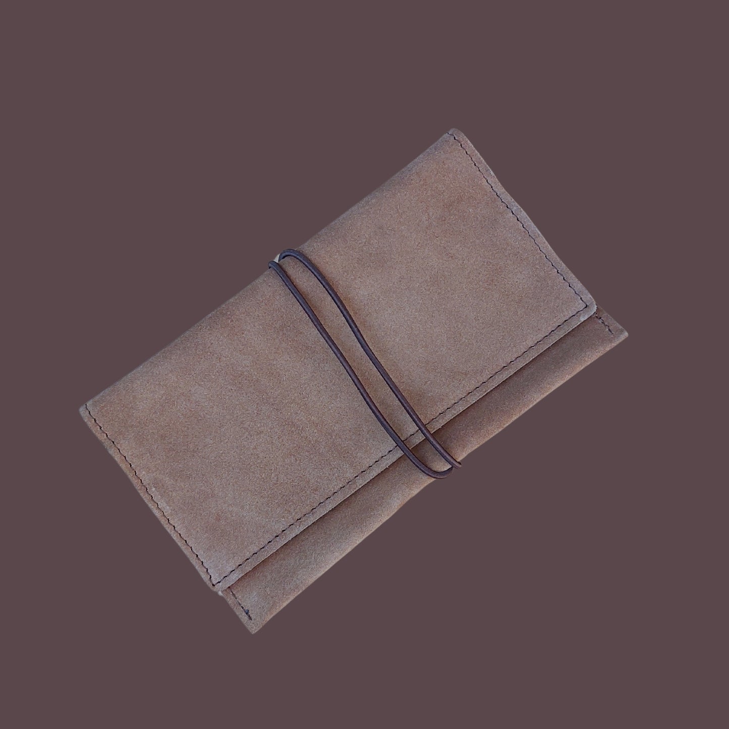 Handcrafted Limited Edition Leather Tobacco Pouch V