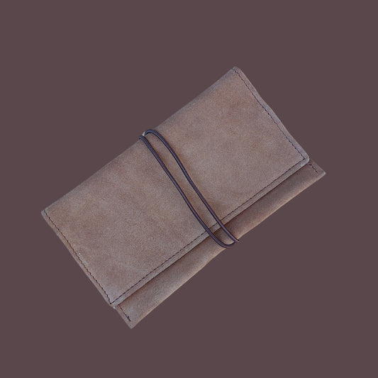 Handcrafted Limited Edition Leather Tobacco Pouch V