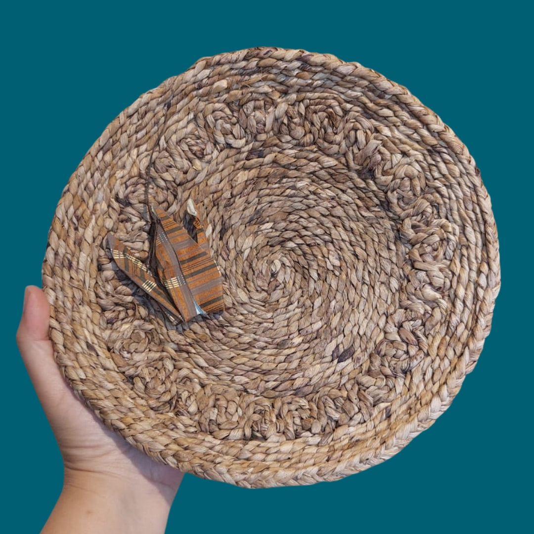 Handmade Woven Baskets and Trays