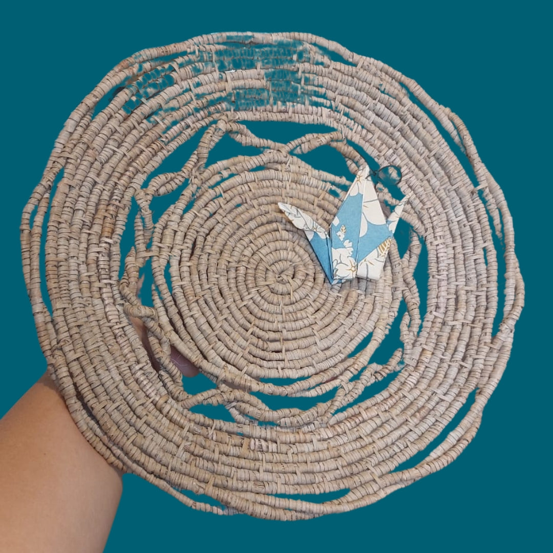 Handmade Woven Baskets and Trays