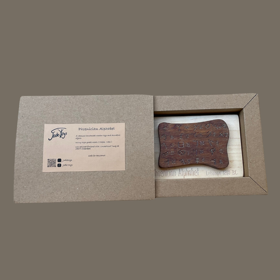 Handmade Wooden Paperweight