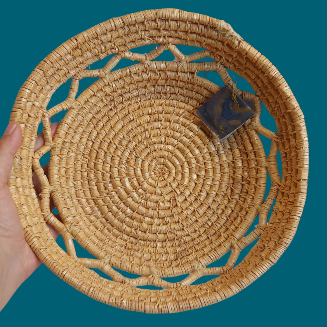 Handmade Woven Baskets and Trays