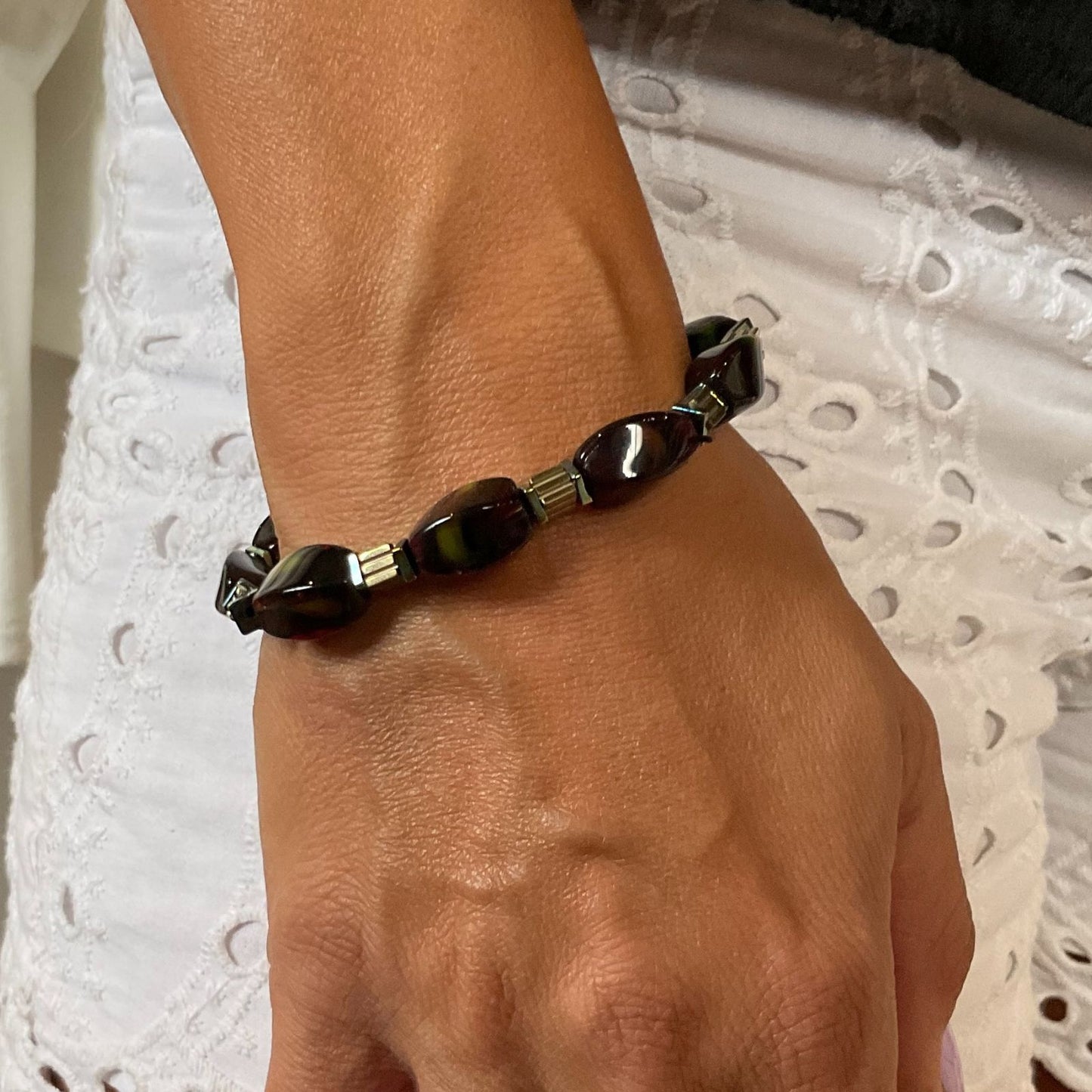 Handmade Murano Crystals Bracelet