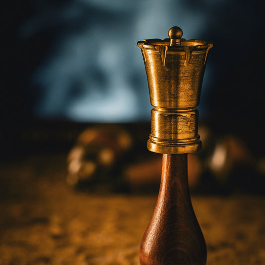 The Abandoned Queen (Chess Trio - The Silent Game)