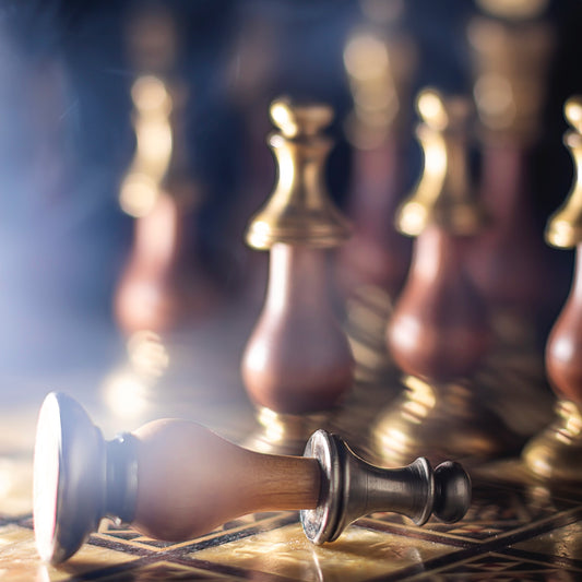 The First Sacrifice (Chess Trio - The Silent Game)