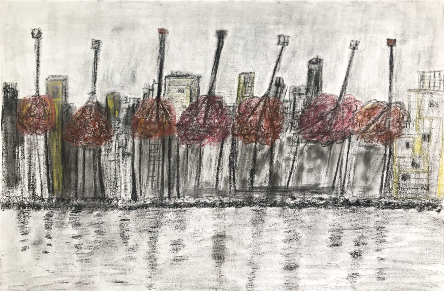 Guardians in Tutu: Cranes of Beirut Transformed