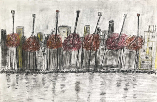 Guardians in Tutu: Cranes of Beirut Transformed