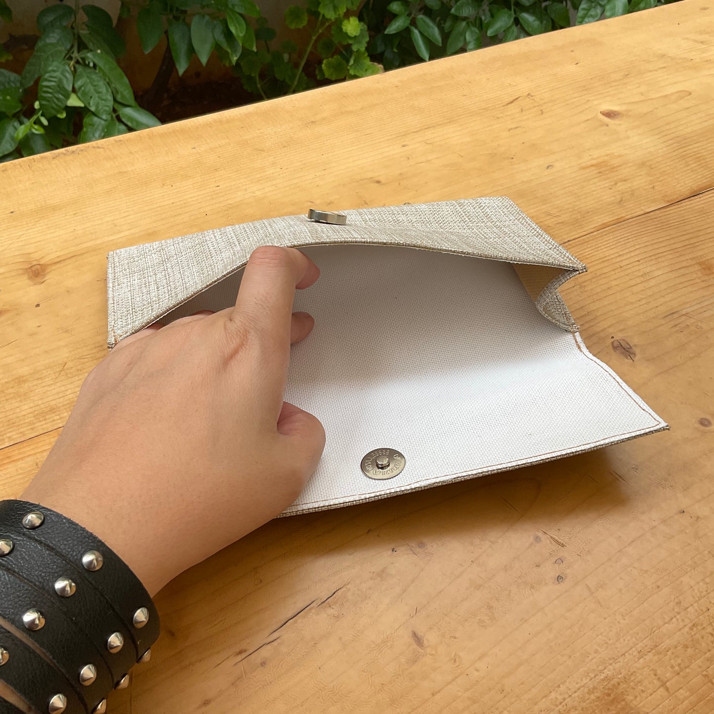 Upcycled Fabric Wallet