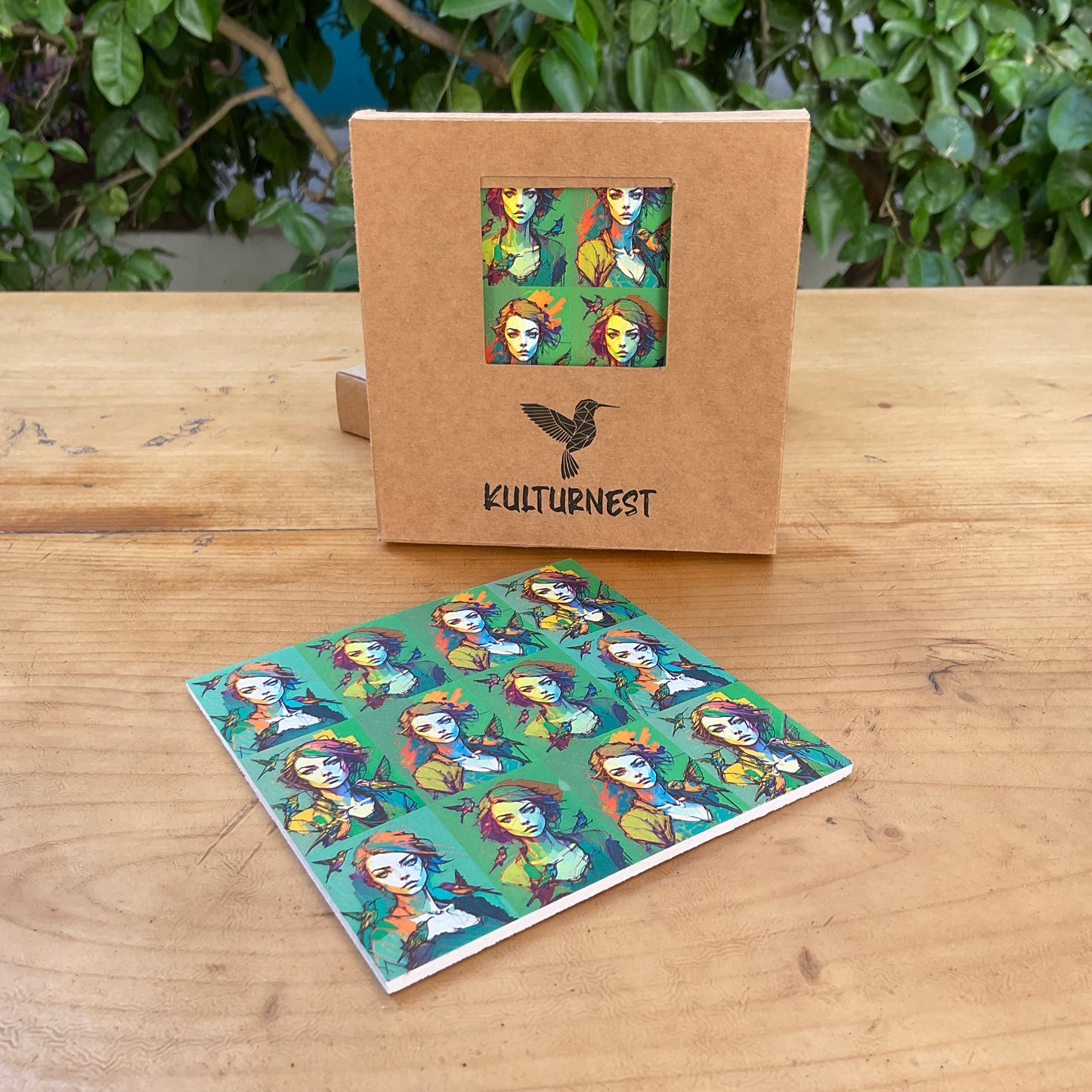 Limited Edition Coaster Box of 6