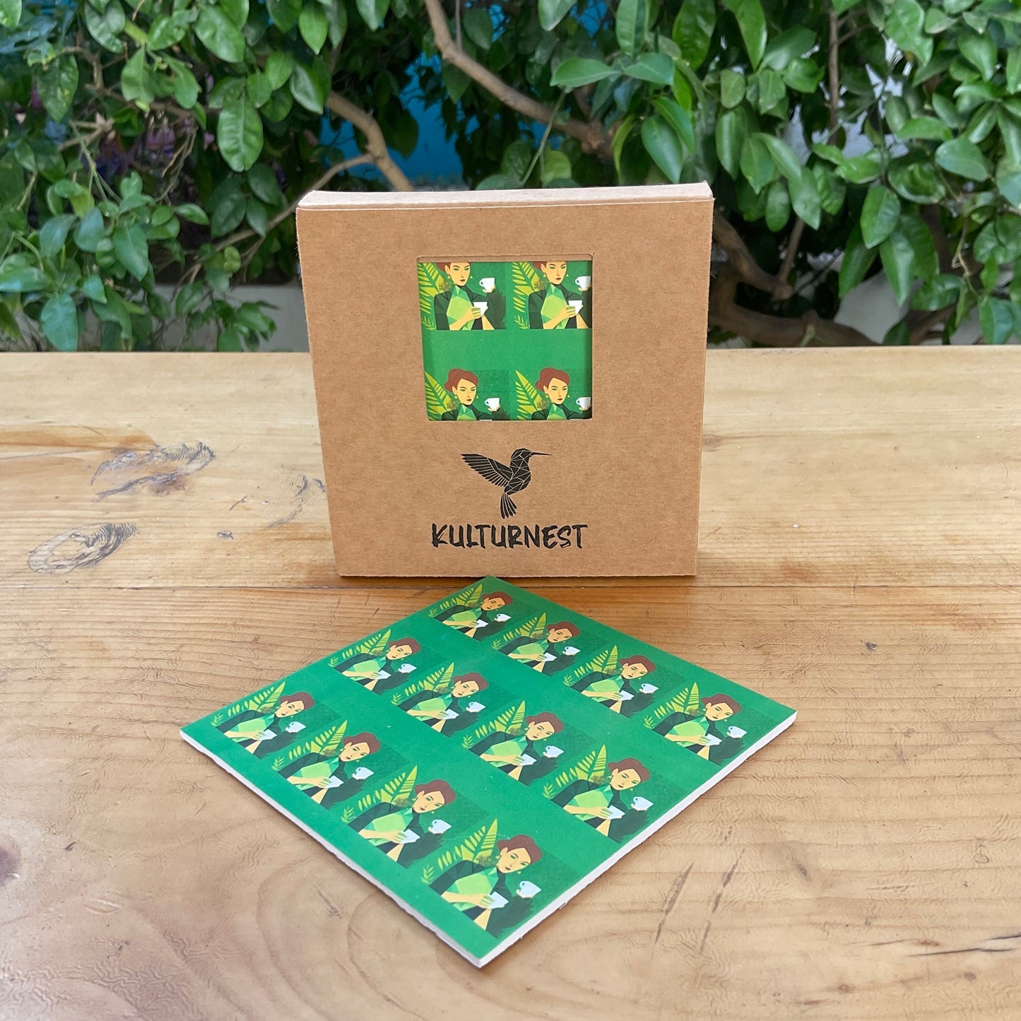 Limited Edition Coaster Box of 6