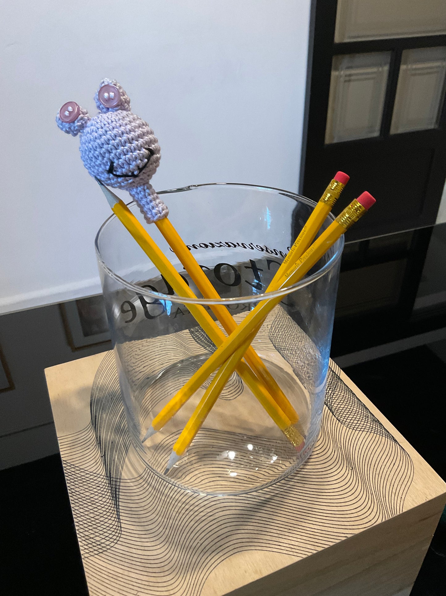 Crochet Pencil Topper