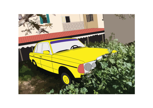 Jedo’s car - Mercedes Benz 1980