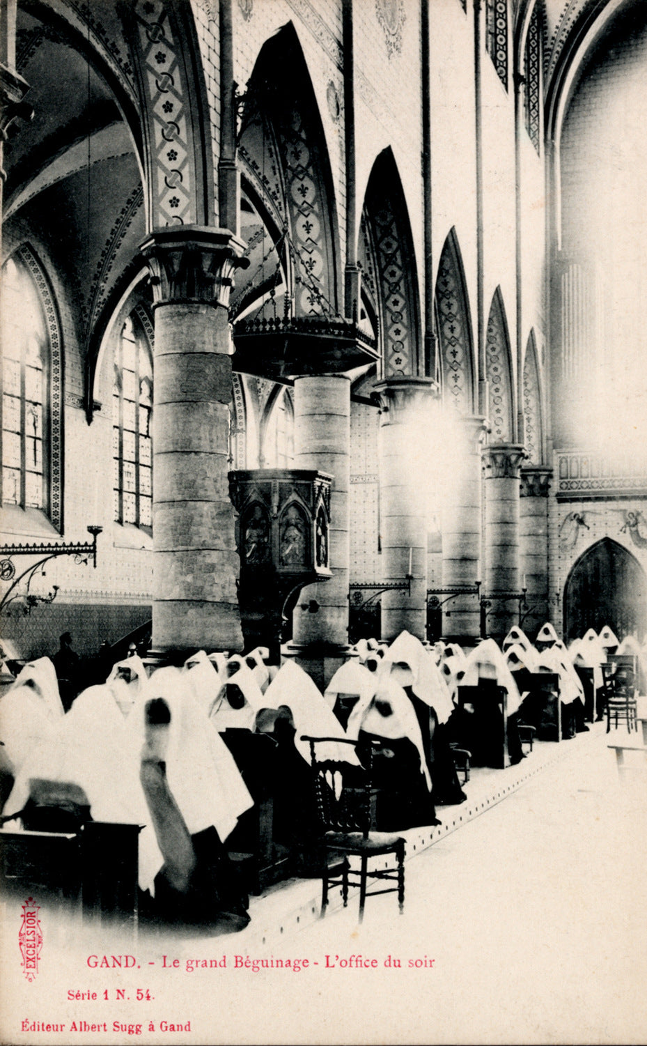 Between Heaven and Earth part I. The Evening Service