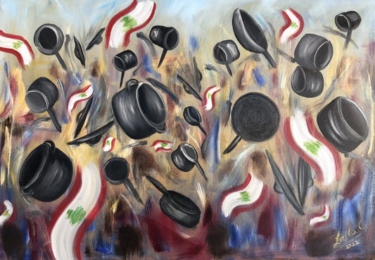 Banging Pots 8:00 pm