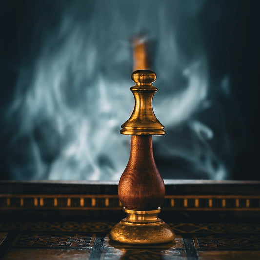 Rise of The Pawn (Chess Trio - The Silent Game)