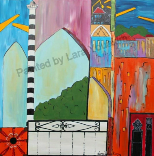 Diptych A - Beirut My Love