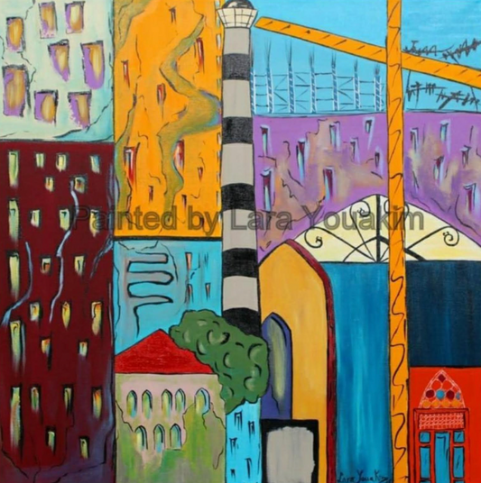 Diptych B - Beirut My Love