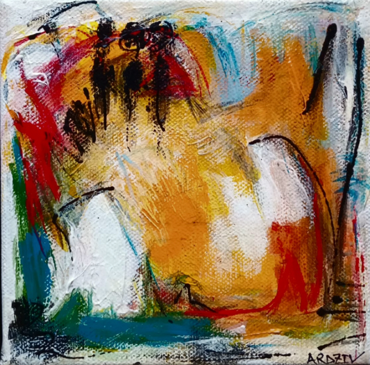 Abstract Composition - I