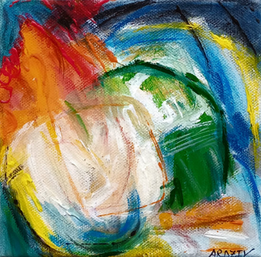 Abstract Composition - II