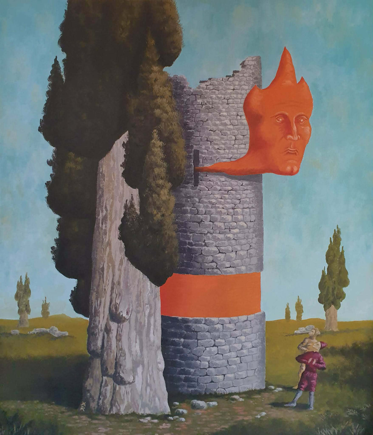 Tower Metamorphosis III
