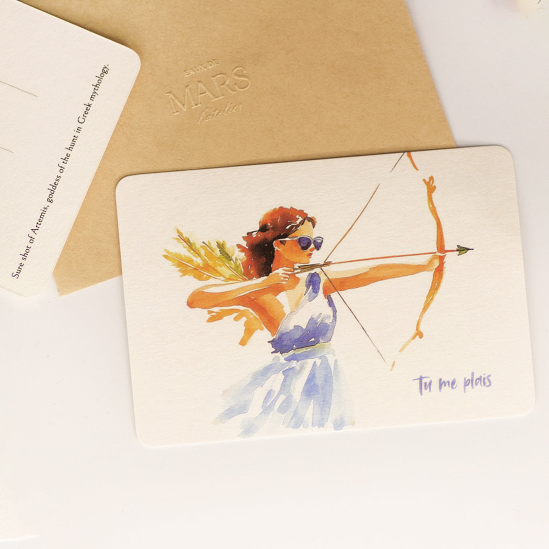 Limited Edition Myth-Tery Postcards