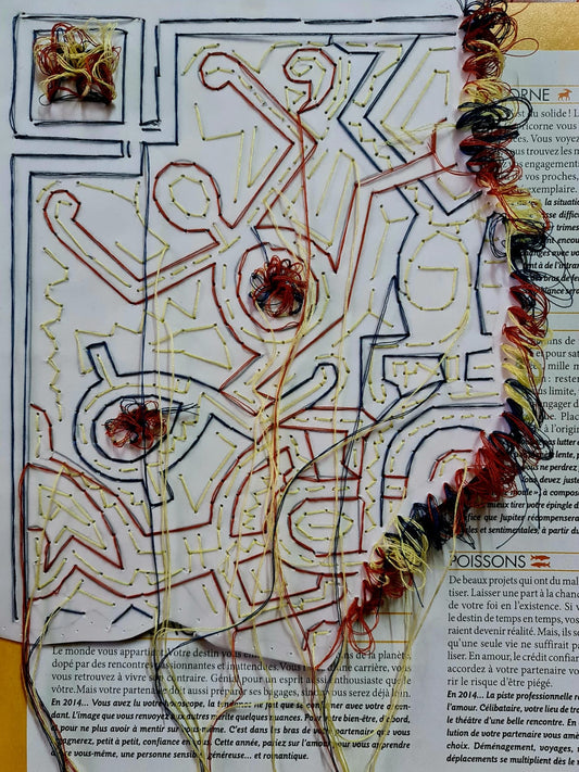 Unfinished – Ode to Keith Haring