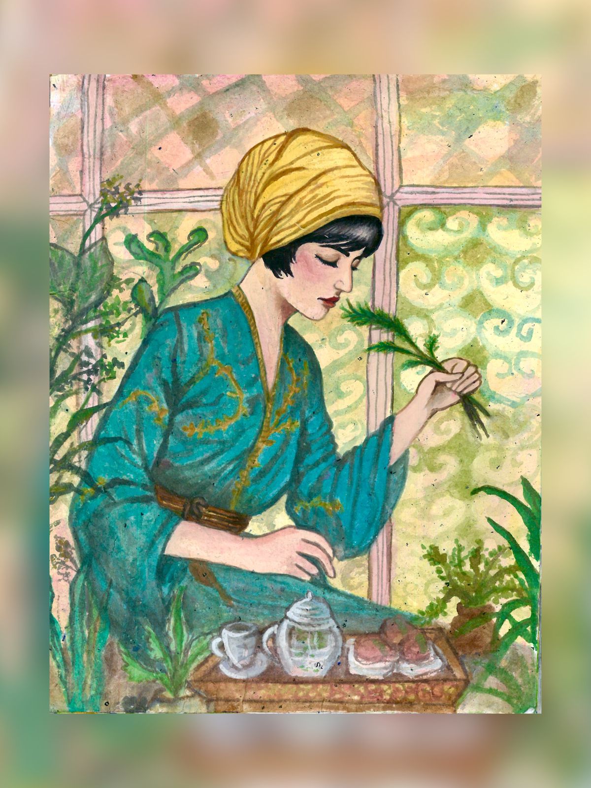 Limited Edition Postcards by Marwa Abou Khalil