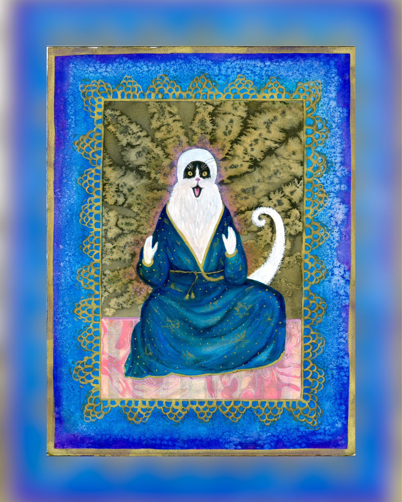 Limited Edition Postcards by Marwa Abou Khalil