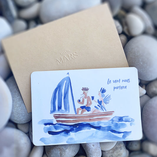 Limited Edition Myth-Tery Postcards
