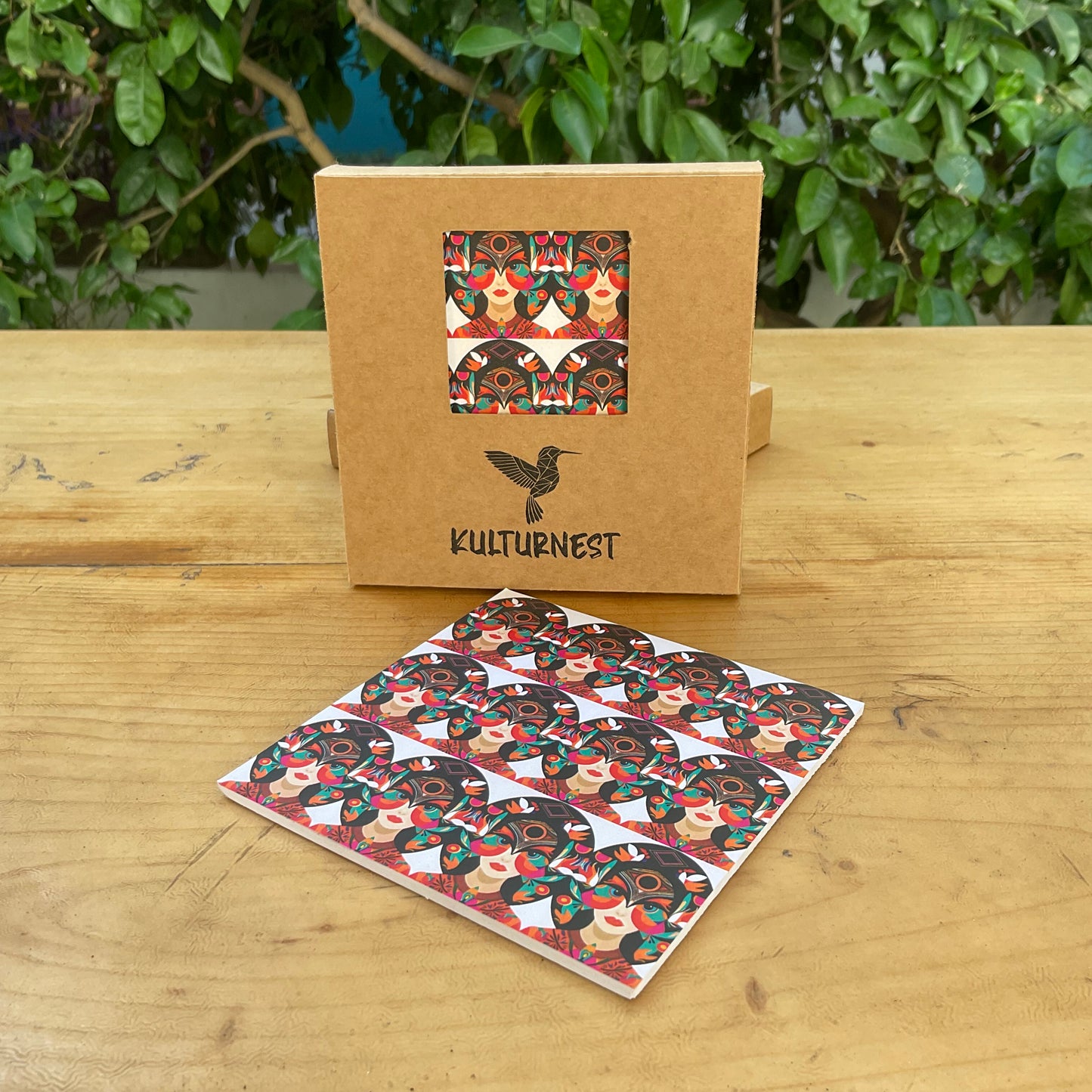 Limited Edition Coaster Box of 6