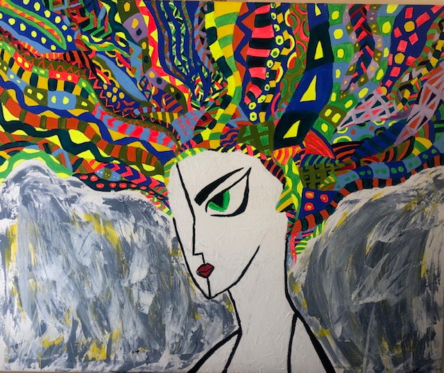 Colorful Veil Unveiled