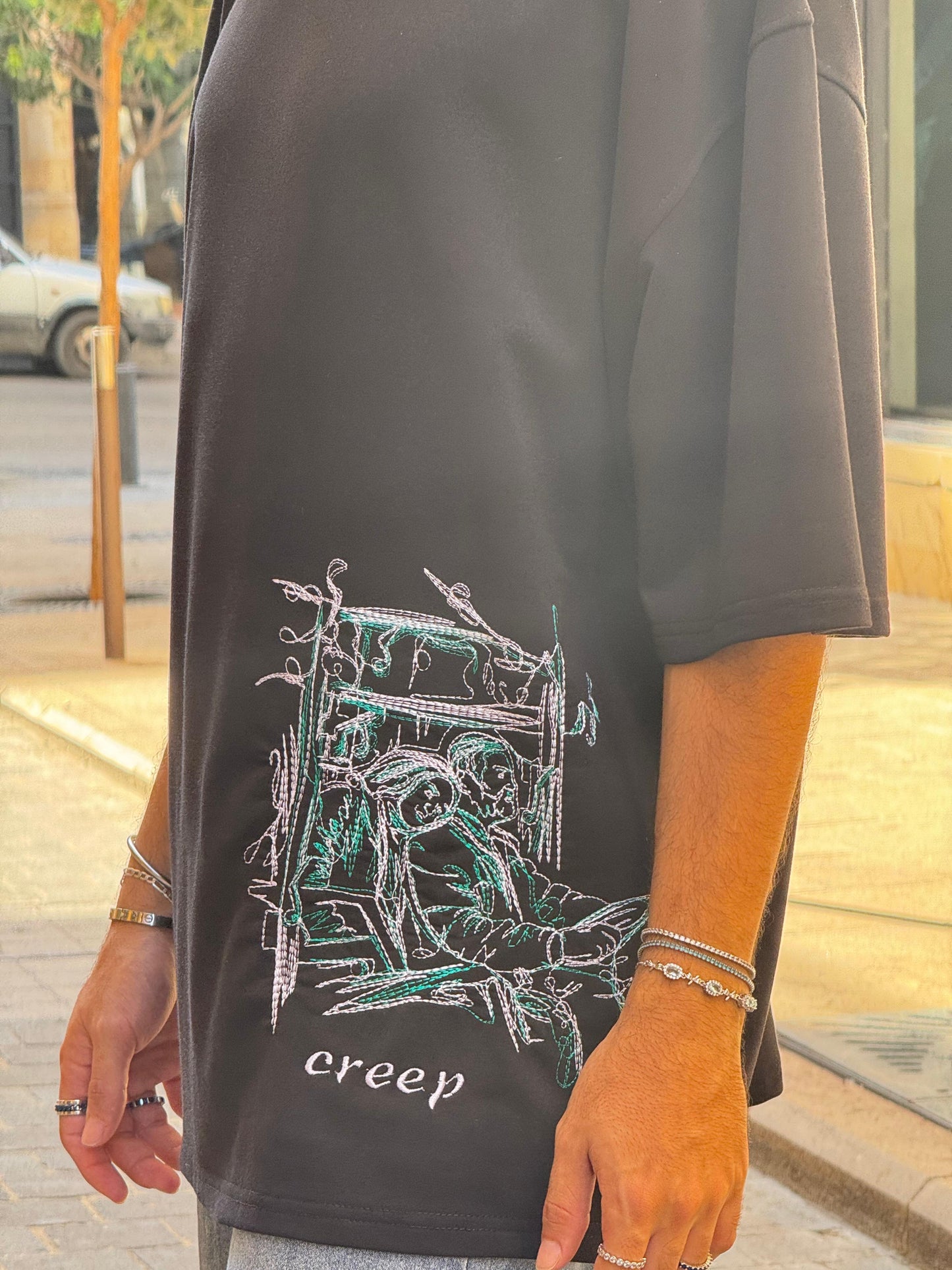 Limited Edition Masar Creep Tshirt