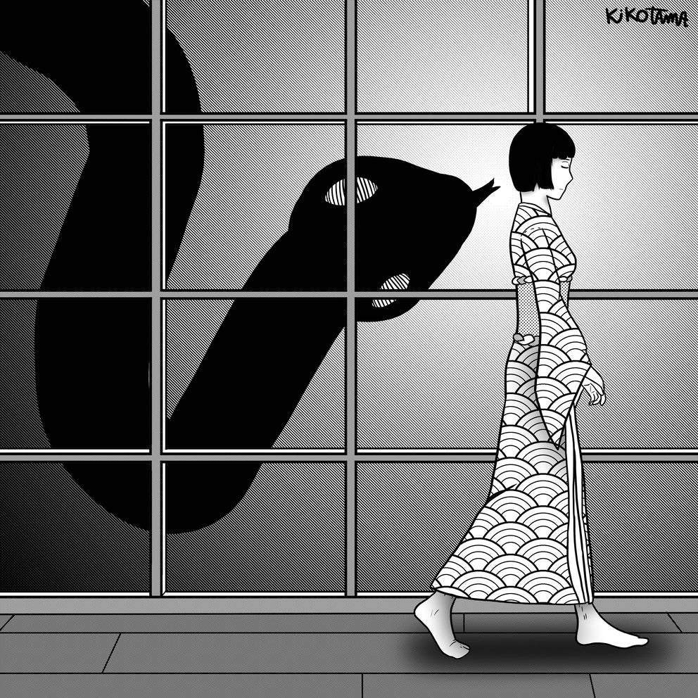 Geisha and the Snake