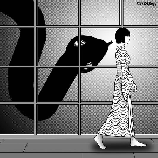 Geisha and the Snake