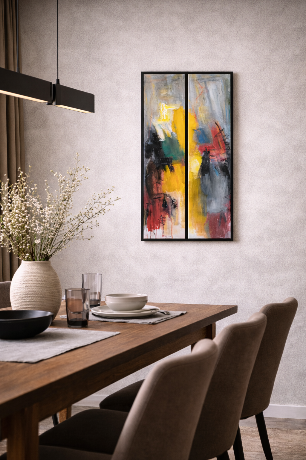 Between Silence and Fire