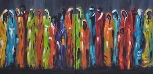 Women Collection Diptych