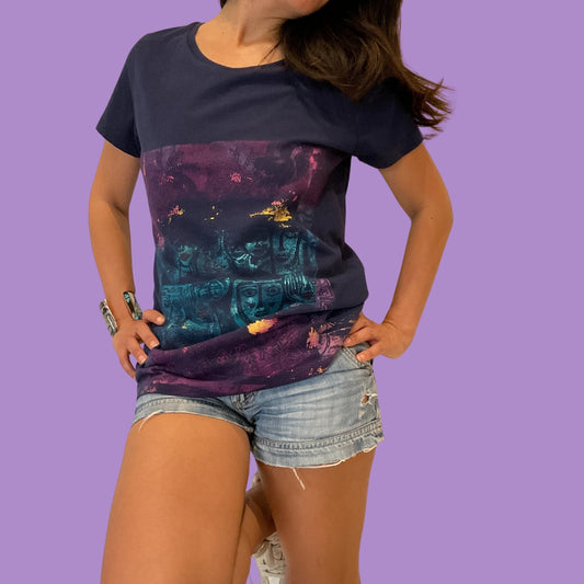 Block Printed T-shirt III